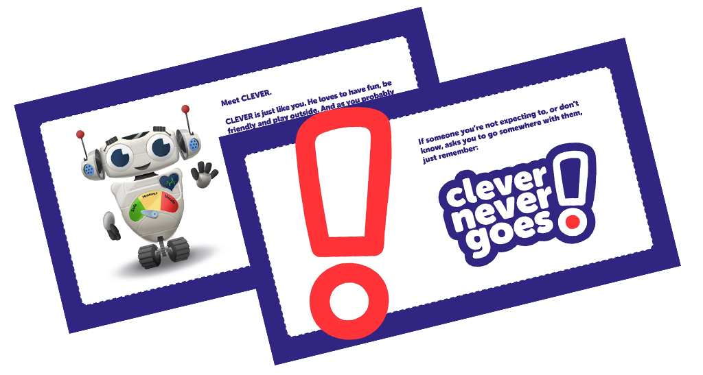 Clever Never Goes Infant Pack slides